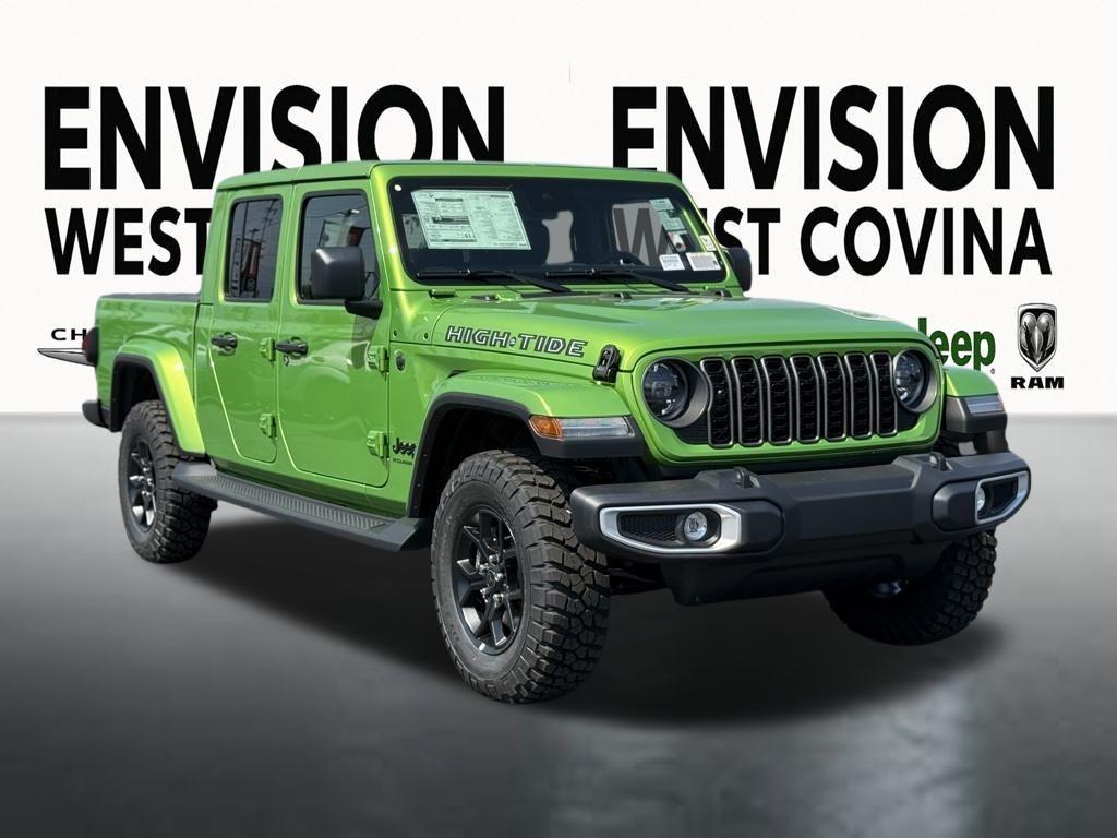 new 2025 Jeep Gladiator car, priced at $46,488