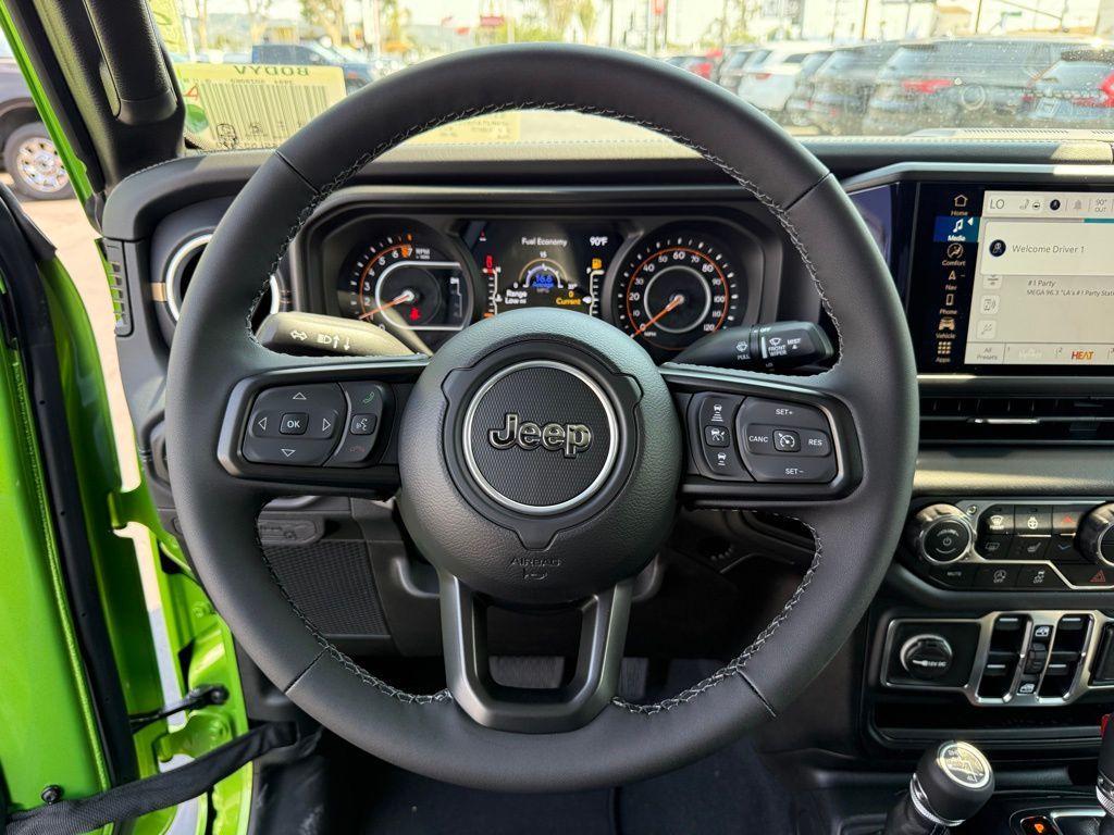 new 2025 Jeep Gladiator car, priced at $46,488