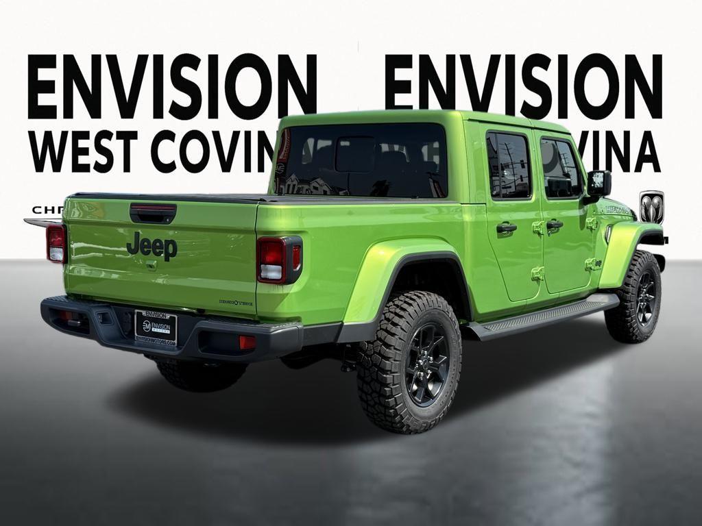 new 2025 Jeep Gladiator car, priced at $46,488