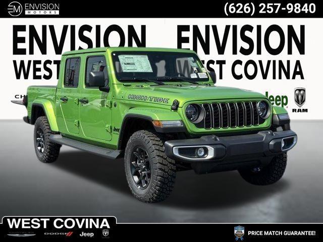 new 2025 Jeep Gladiator car, priced at $46,488