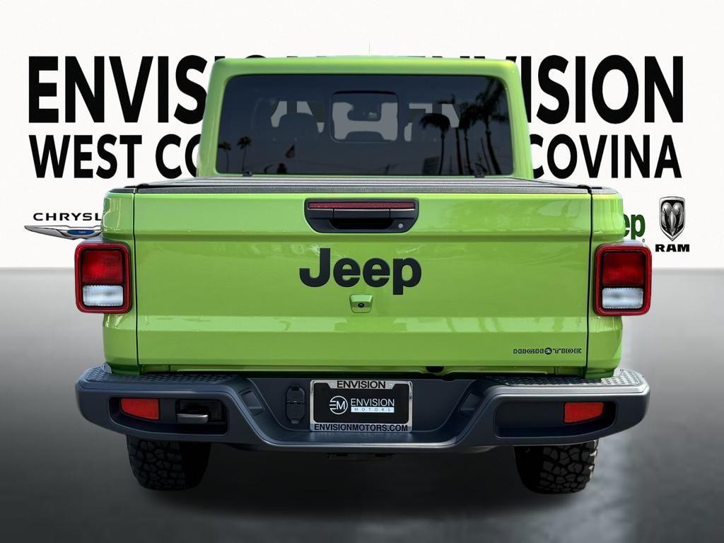 new 2025 Jeep Gladiator car, priced at $46,488