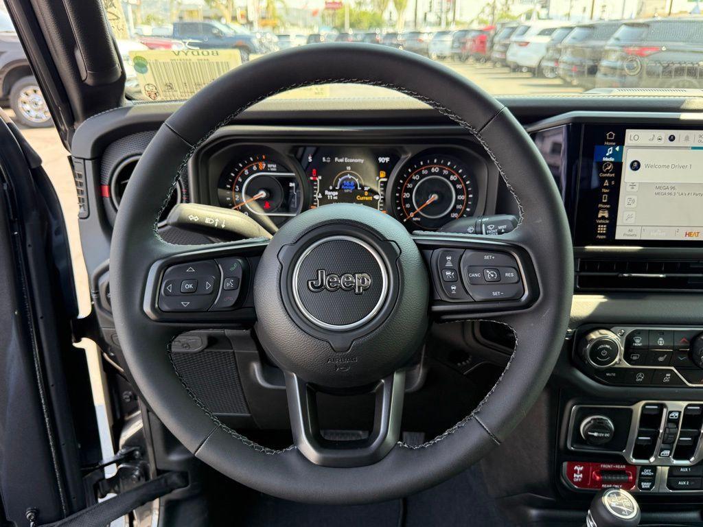 new 2025 Jeep Gladiator car, priced at $52,865