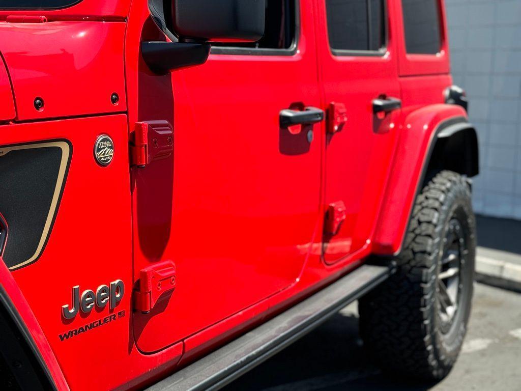 new 2024 Jeep Wrangler car, priced at $97,920