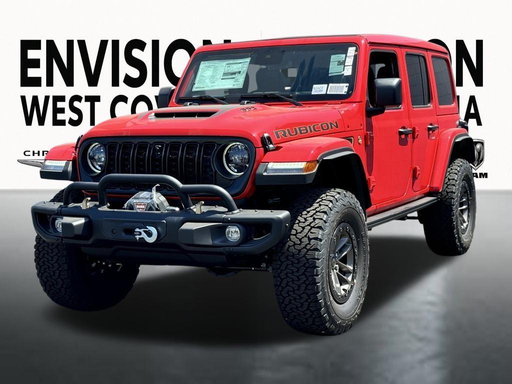 new 2024 Jeep Wrangler car, priced at $97,920