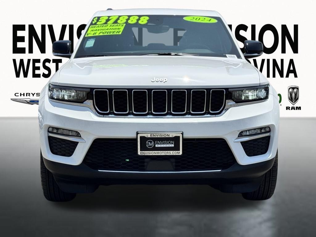 used 2024 Jeep Grand Cherokee car, priced at $30,229