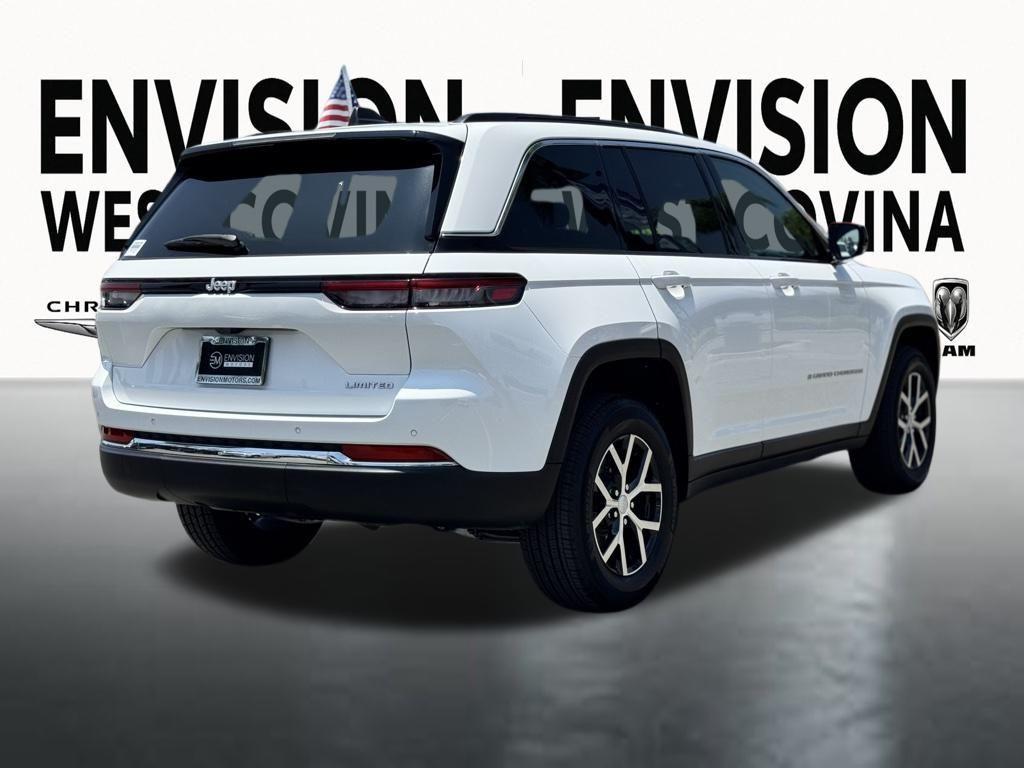 used 2024 Jeep Grand Cherokee car, priced at $30,229