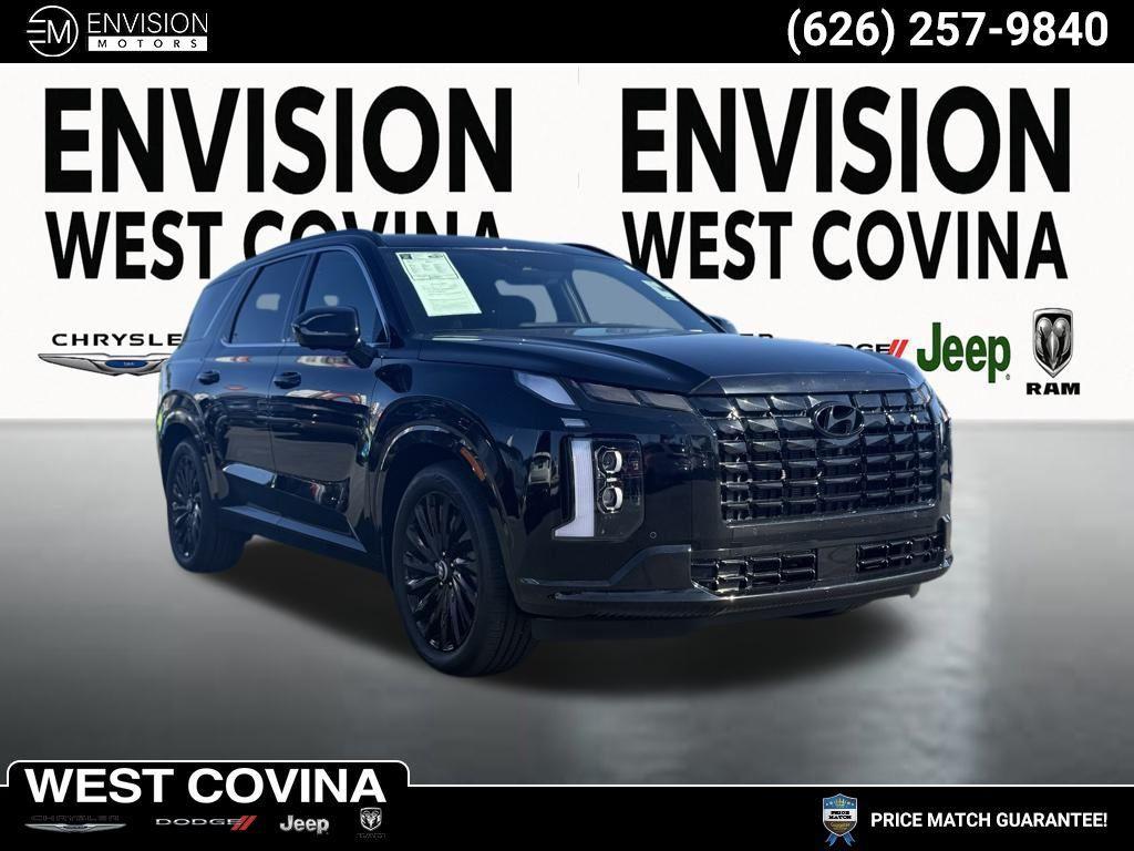 used 2025 Hyundai Palisade car, priced at $42,301