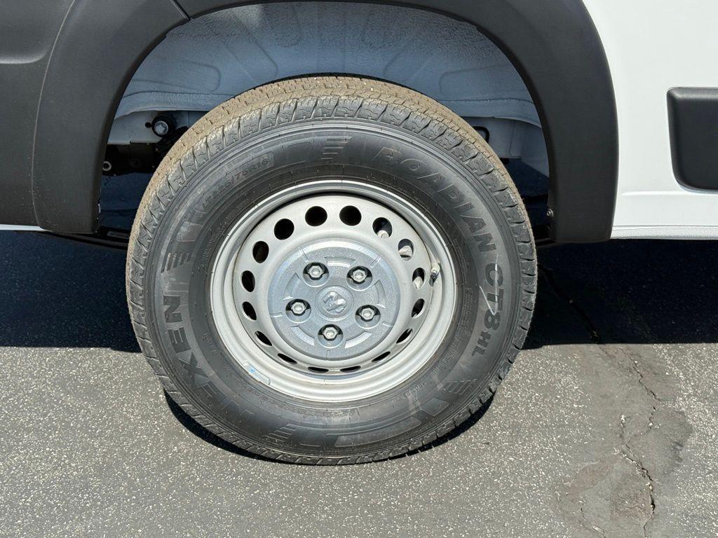 new 2025 Ram ProMaster 1500 car, priced at $42,377