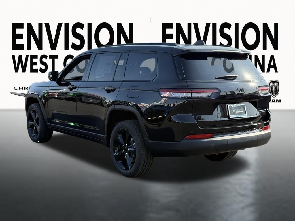new 2025 Jeep Grand Cherokee L car, priced at $41,552