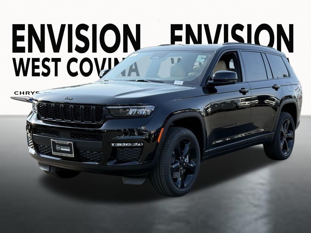 new 2025 Jeep Grand Cherokee L car, priced at $41,552