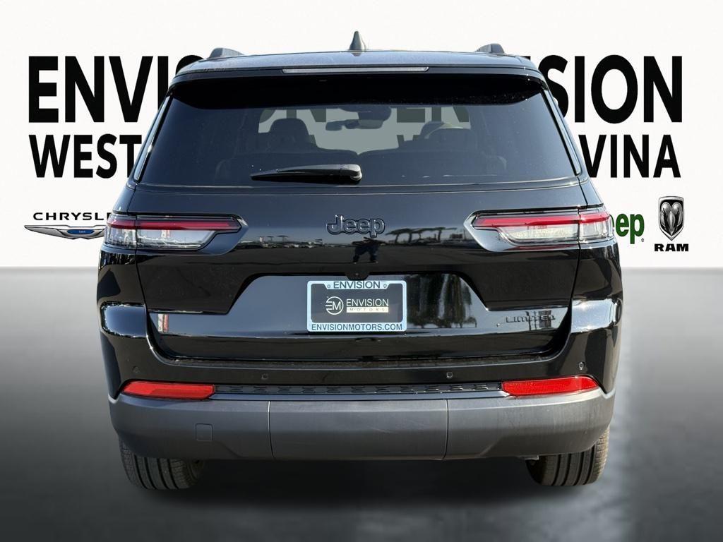 new 2025 Jeep Grand Cherokee L car, priced at $41,552