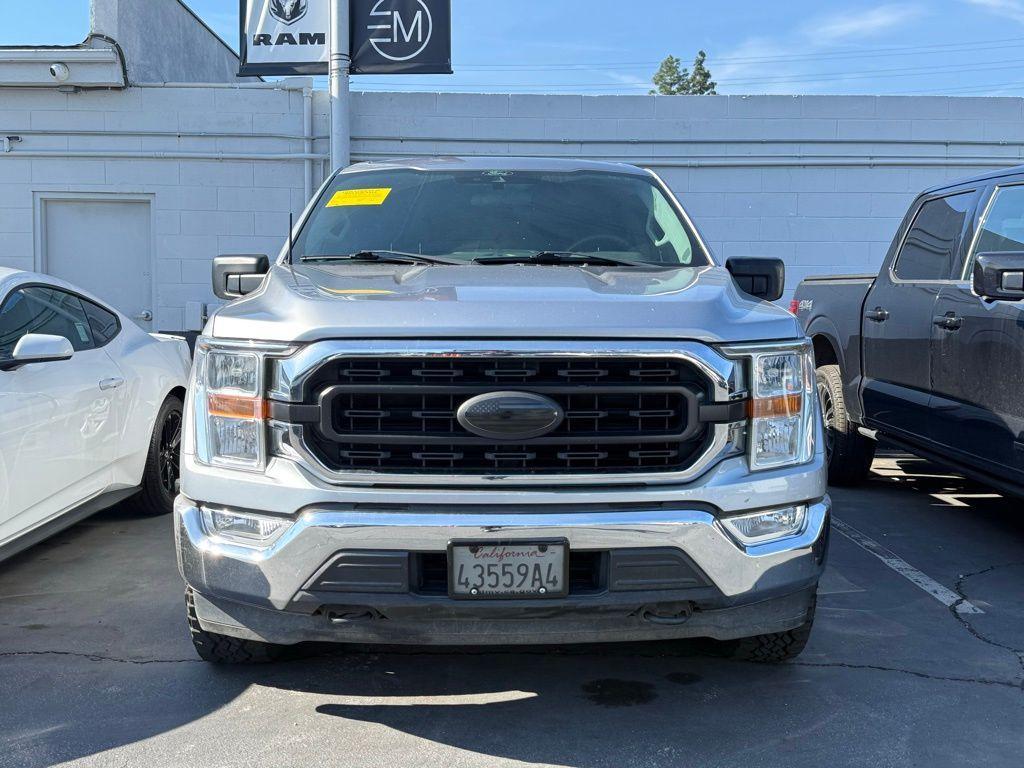 used 2021 Ford F-150 car, priced at $31,495