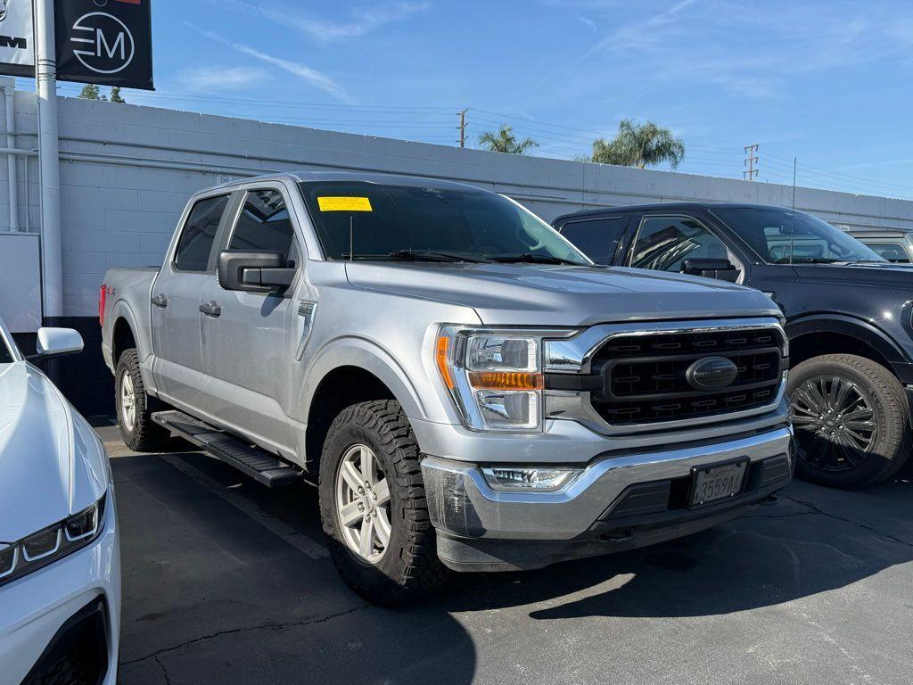 used 2021 Ford F-150 car, priced at $31,495