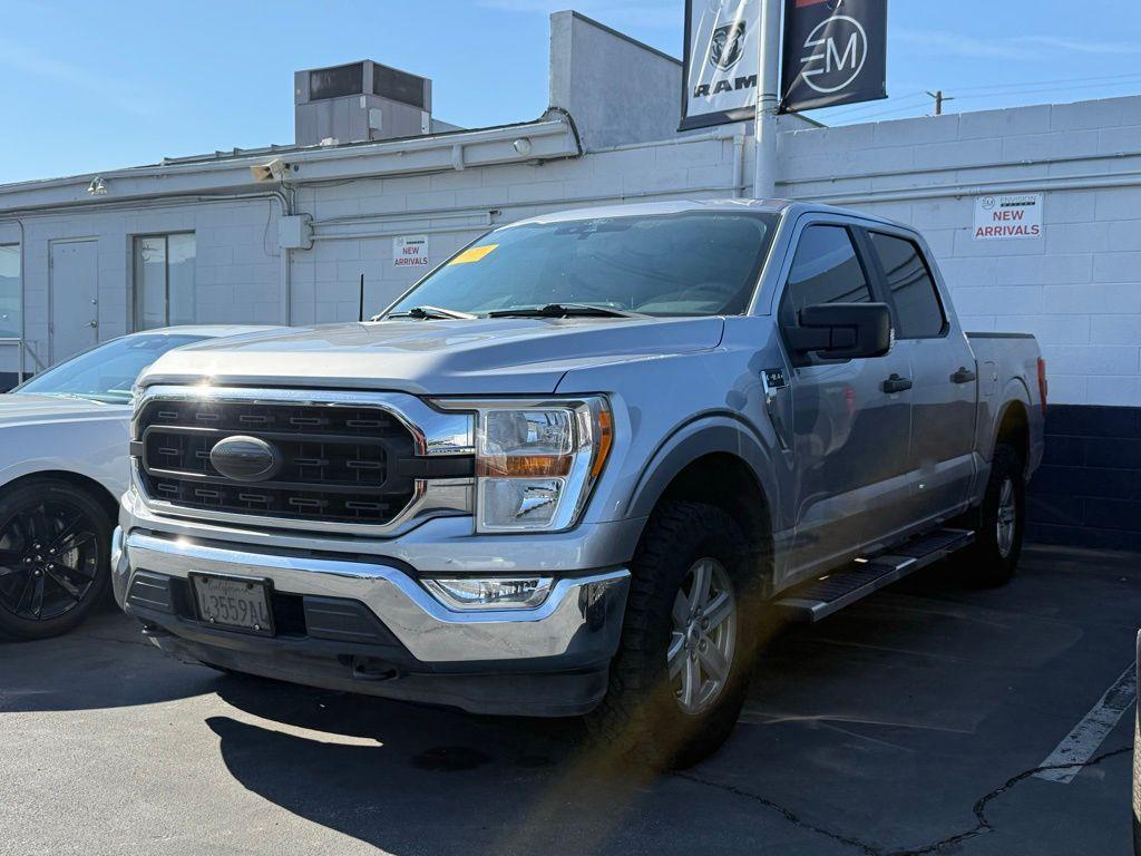 used 2021 Ford F-150 car, priced at $31,495