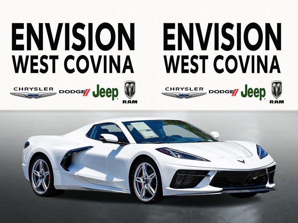used 2024 Chevrolet Corvette car, priced at $64,997