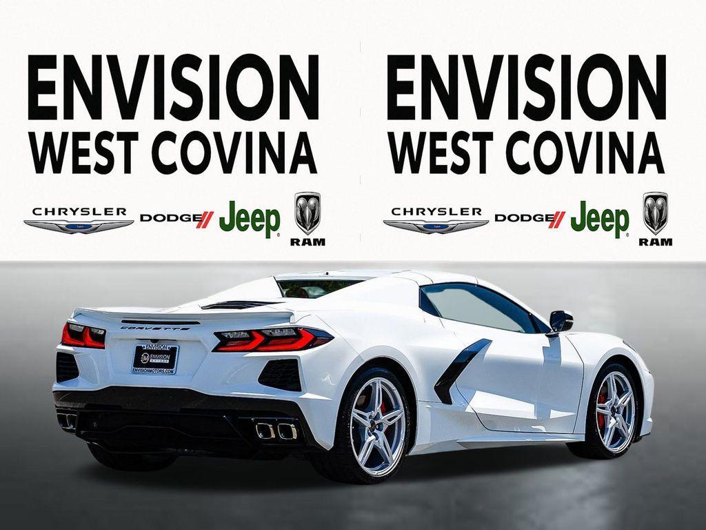 used 2024 Chevrolet Corvette car, priced at $64,997