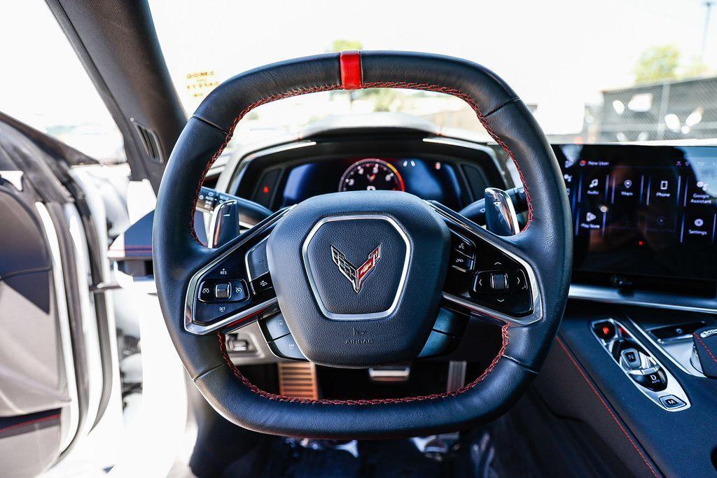 used 2024 Chevrolet Corvette car, priced at $64,997