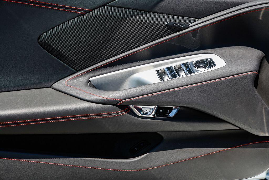 used 2024 Chevrolet Corvette car, priced at $64,997