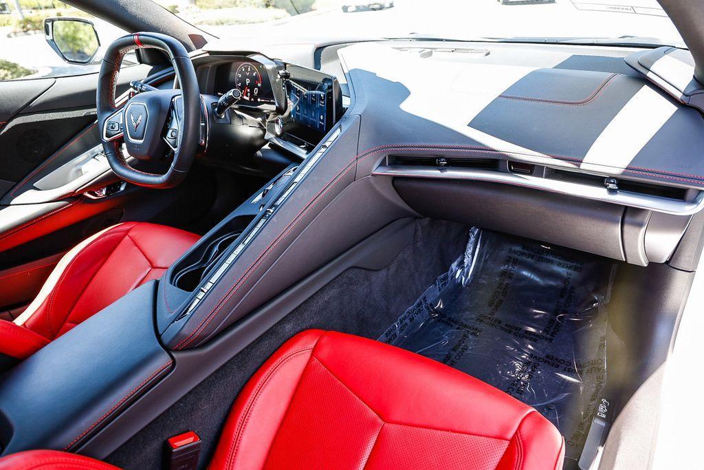 used 2024 Chevrolet Corvette car, priced at $64,997