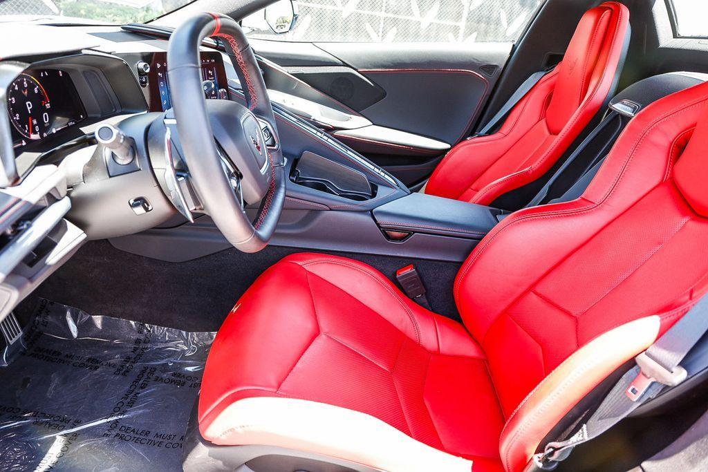 used 2024 Chevrolet Corvette car, priced at $64,997