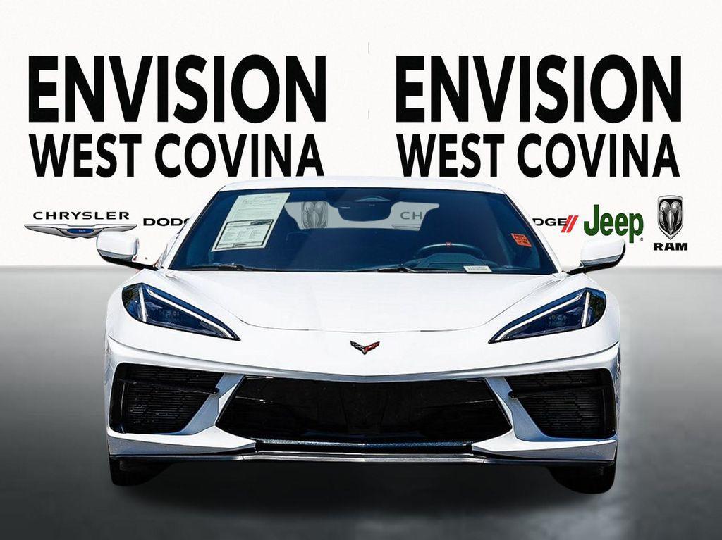 used 2024 Chevrolet Corvette car, priced at $64,997