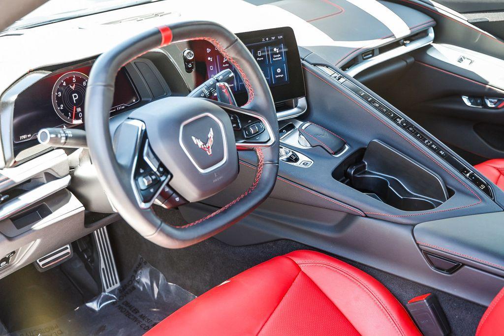 used 2024 Chevrolet Corvette car, priced at $64,997