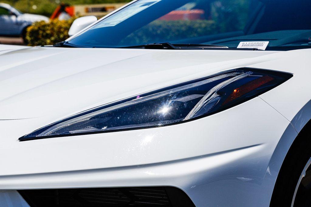 used 2024 Chevrolet Corvette car, priced at $64,997