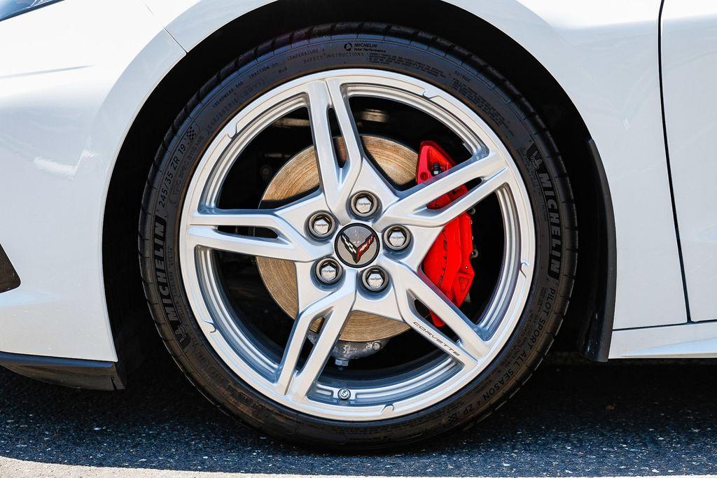 used 2024 Chevrolet Corvette car, priced at $64,997