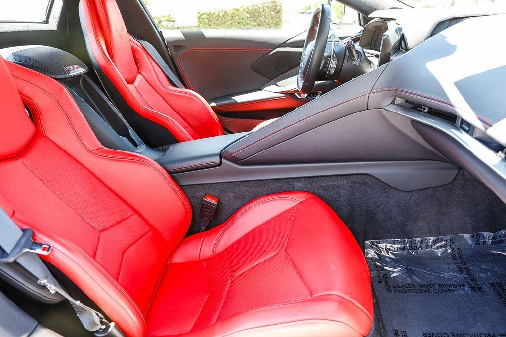 used 2024 Chevrolet Corvette car, priced at $64,997