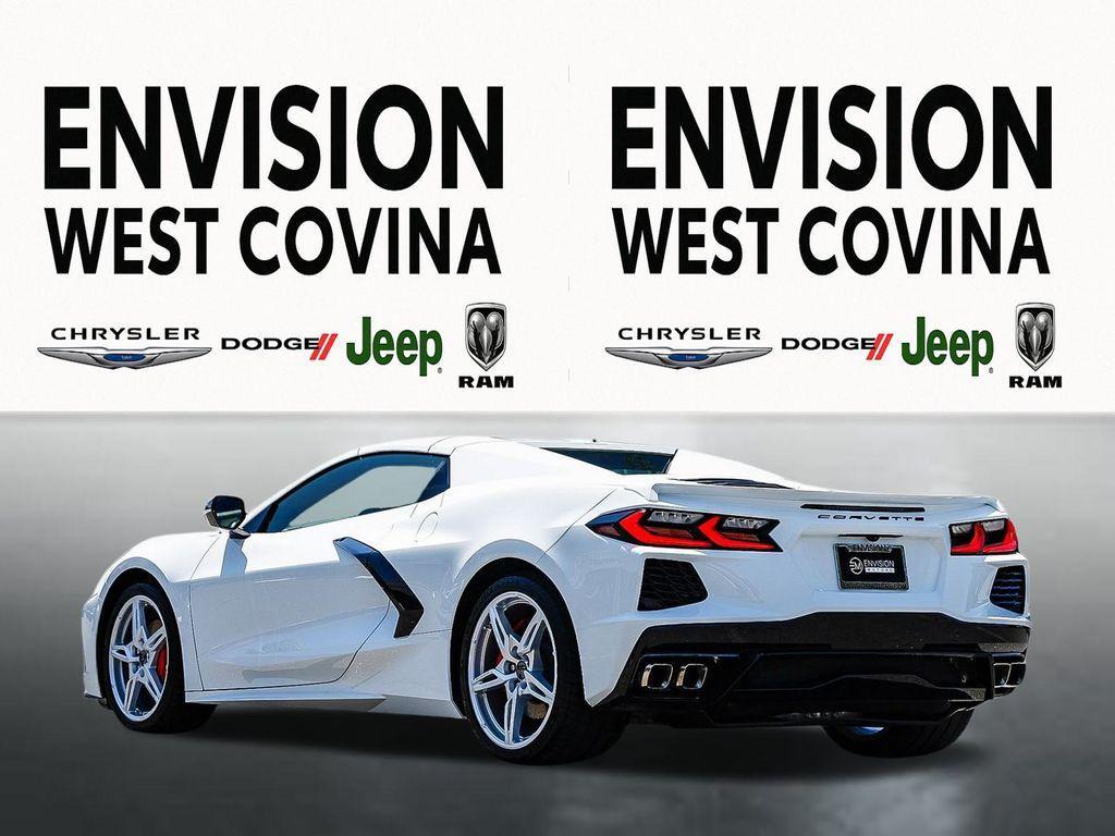 used 2024 Chevrolet Corvette car, priced at $64,997