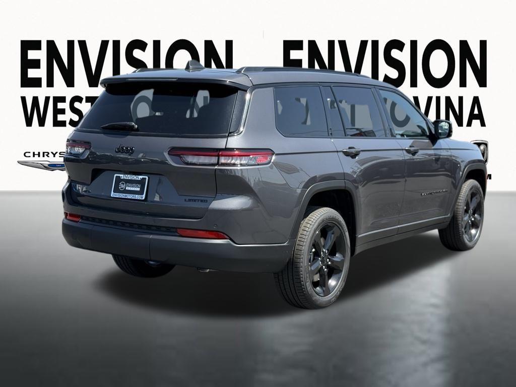 new 2025 Jeep Grand Cherokee L car, priced at $42,552