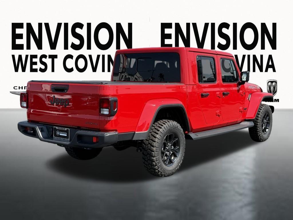 new 2025 Jeep Gladiator car, priced at $46,488