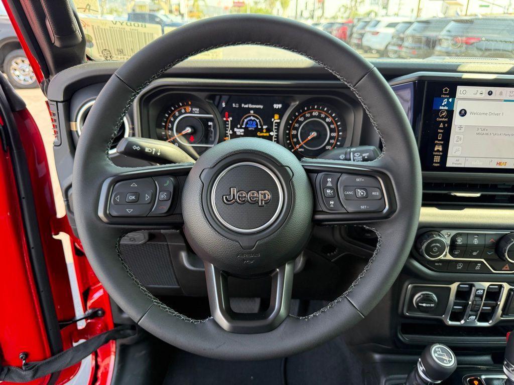 new 2025 Jeep Gladiator car, priced at $46,488