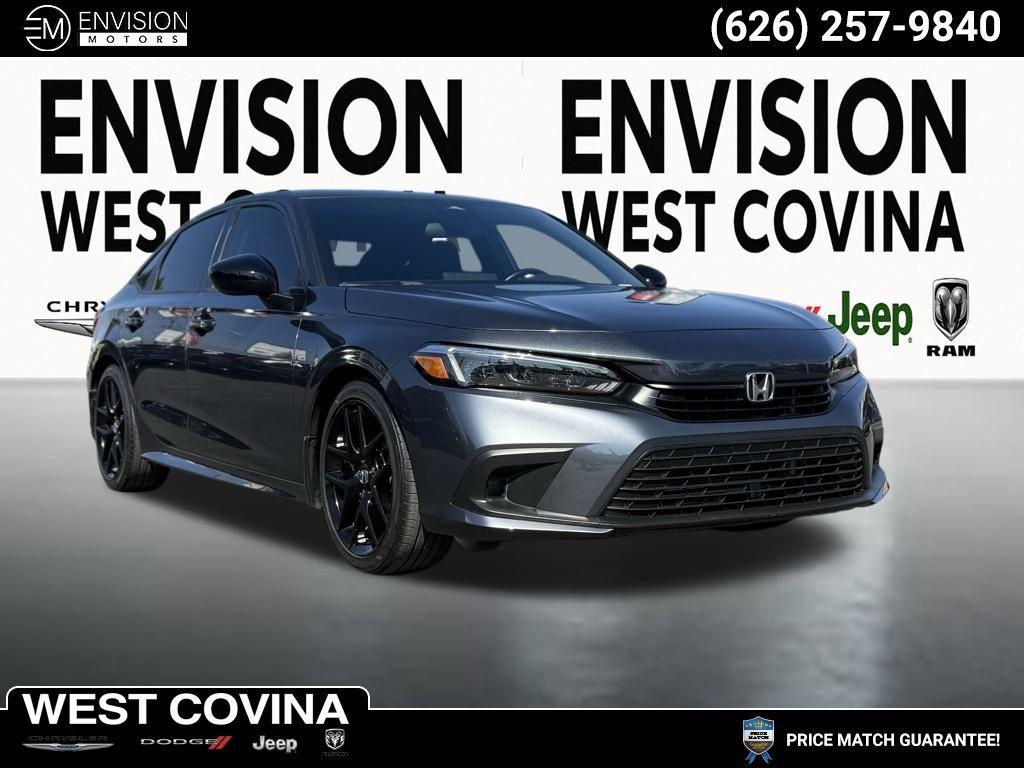 used 2022 Honda Civic car, priced at $21,995