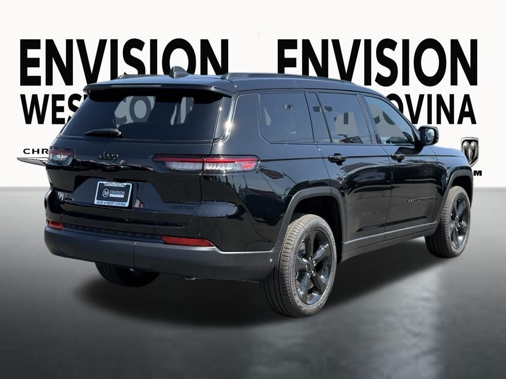 new 2025 Jeep Grand Cherokee L car, priced at $42,552