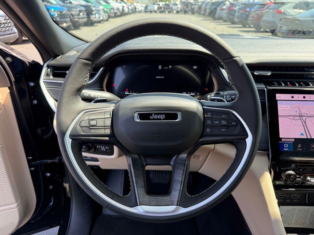 new 2025 Jeep Grand Cherokee L car, priced at $42,552