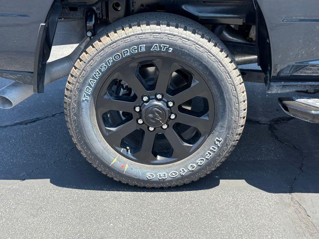 new 2025 Ram 2500 car, priced at $66,223