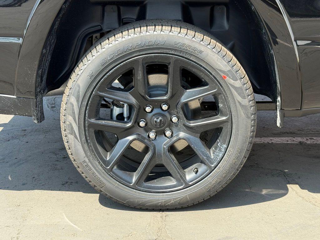 new 2025 Ram 1500 car, priced at $56,905