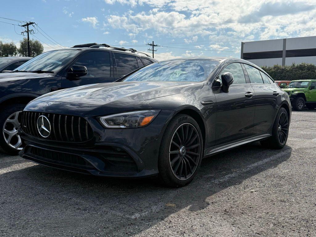 used 2023 Mercedes-Benz AMG GT 43 car, priced at $73,602