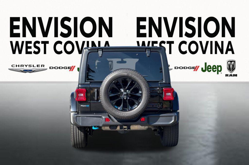 used 2023 Jeep Wrangler 4xe car, priced at $27,480