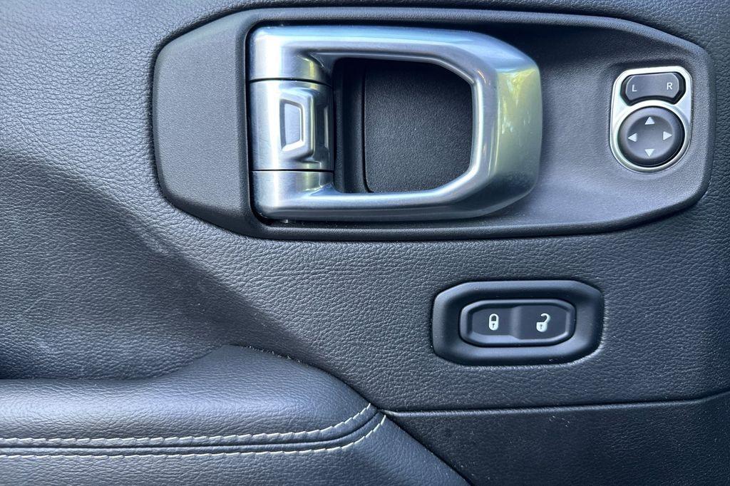 used 2023 Jeep Wrangler 4xe car, priced at $27,480