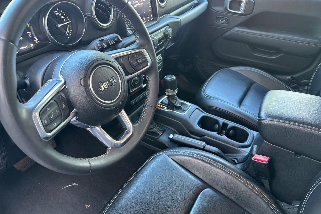 used 2023 Jeep Wrangler 4xe car, priced at $27,480