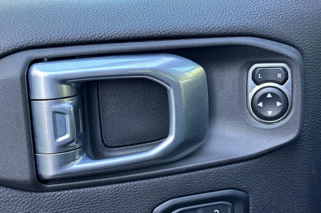 used 2023 Jeep Wrangler 4xe car, priced at $27,480