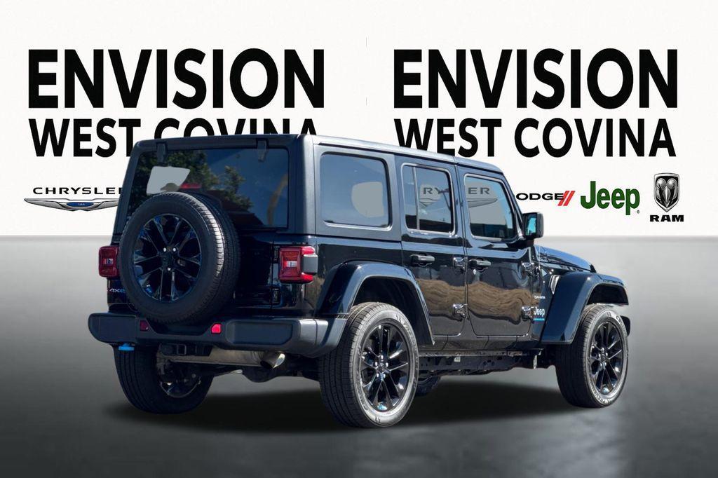 used 2023 Jeep Wrangler 4xe car, priced at $27,480