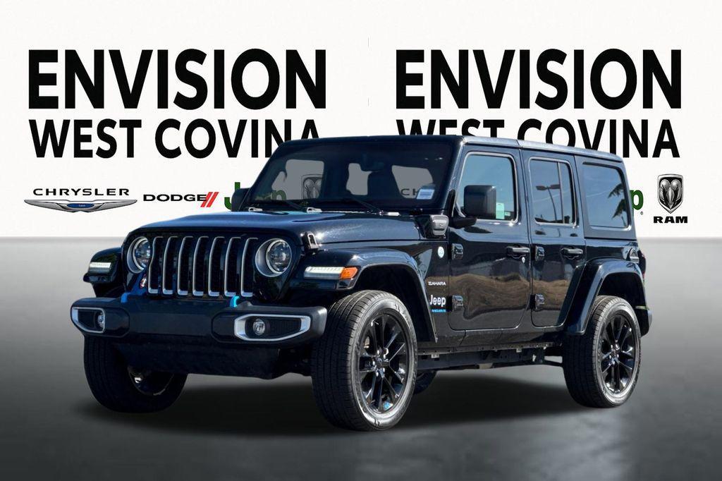 used 2023 Jeep Wrangler 4xe car, priced at $27,480