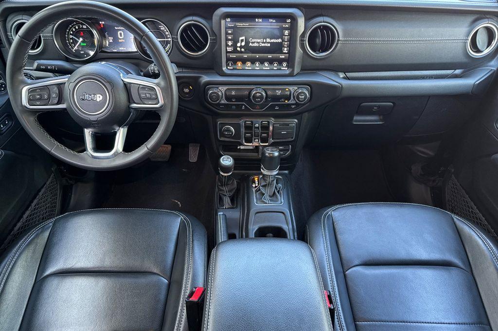 used 2023 Jeep Wrangler 4xe car, priced at $27,480