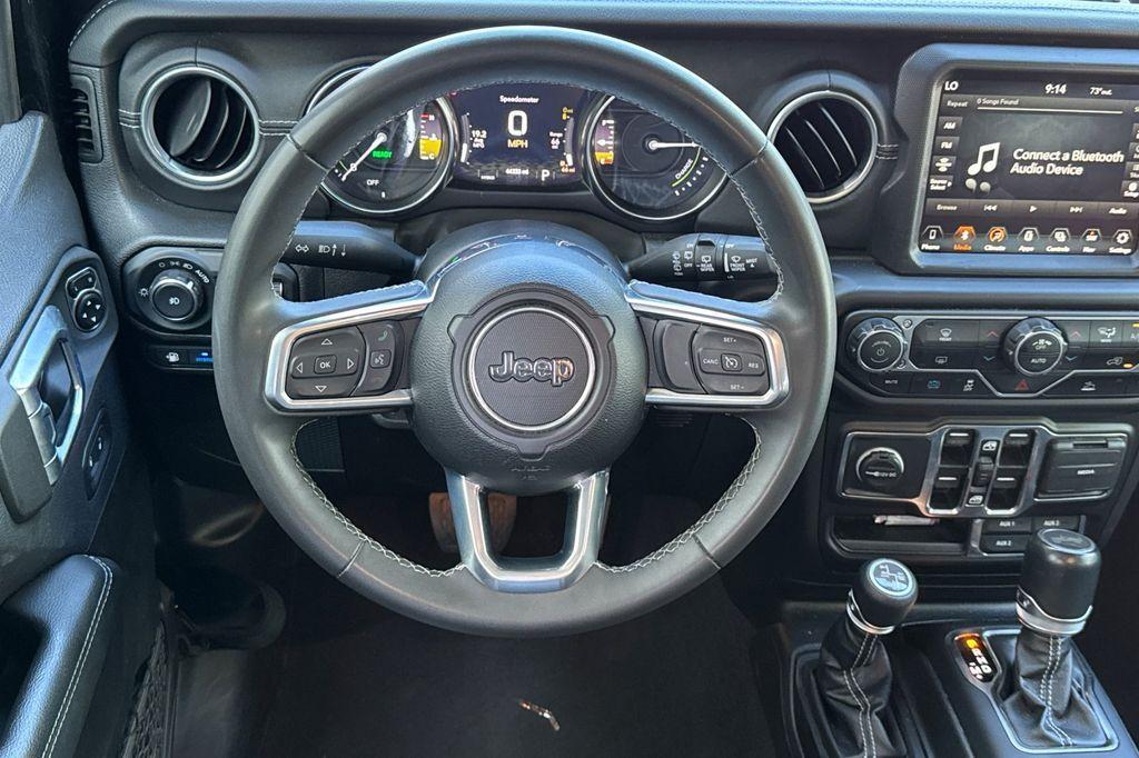 used 2023 Jeep Wrangler 4xe car, priced at $27,480