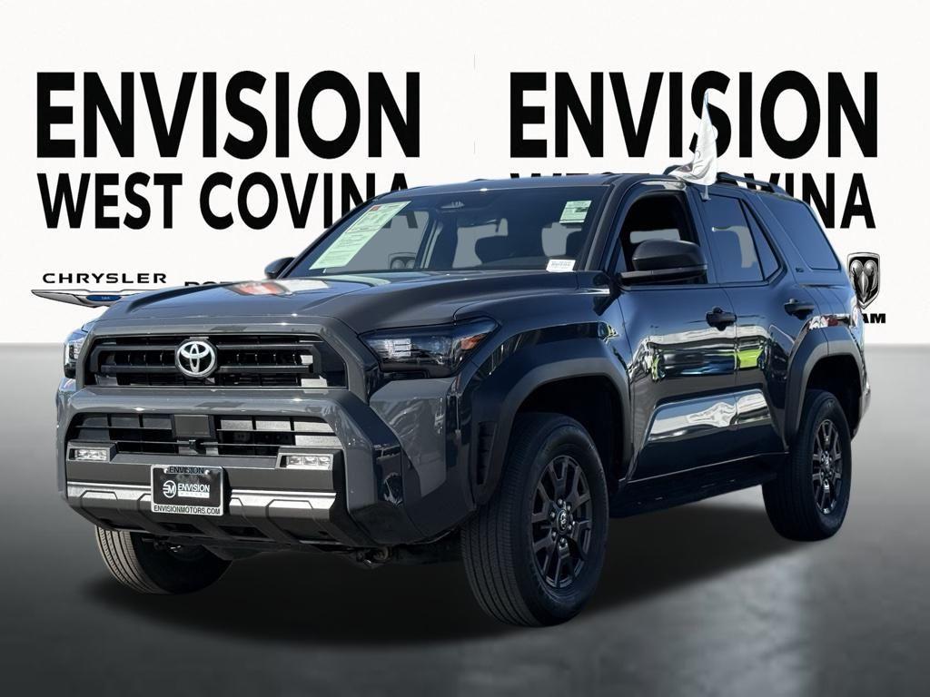 used 2025 Toyota 4Runner car, priced at $40,803