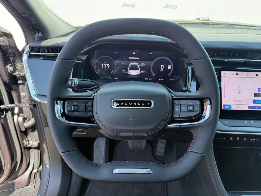 new 2025 Jeep Wagoneer S car, priced at $38,011