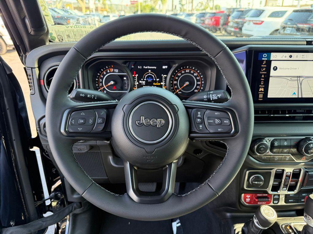 new 2025 Jeep Gladiator car, priced at $52,865